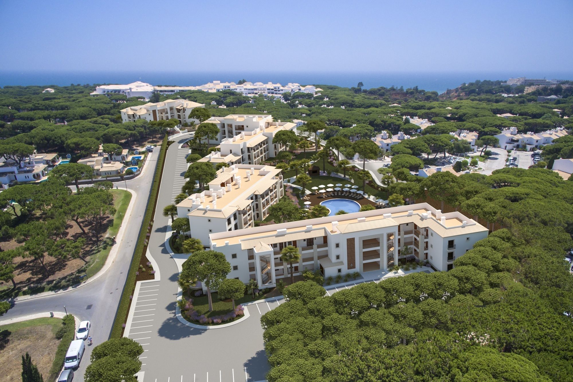 Pine Cliffs Gardens Hotel Albufeira Kültér fotó