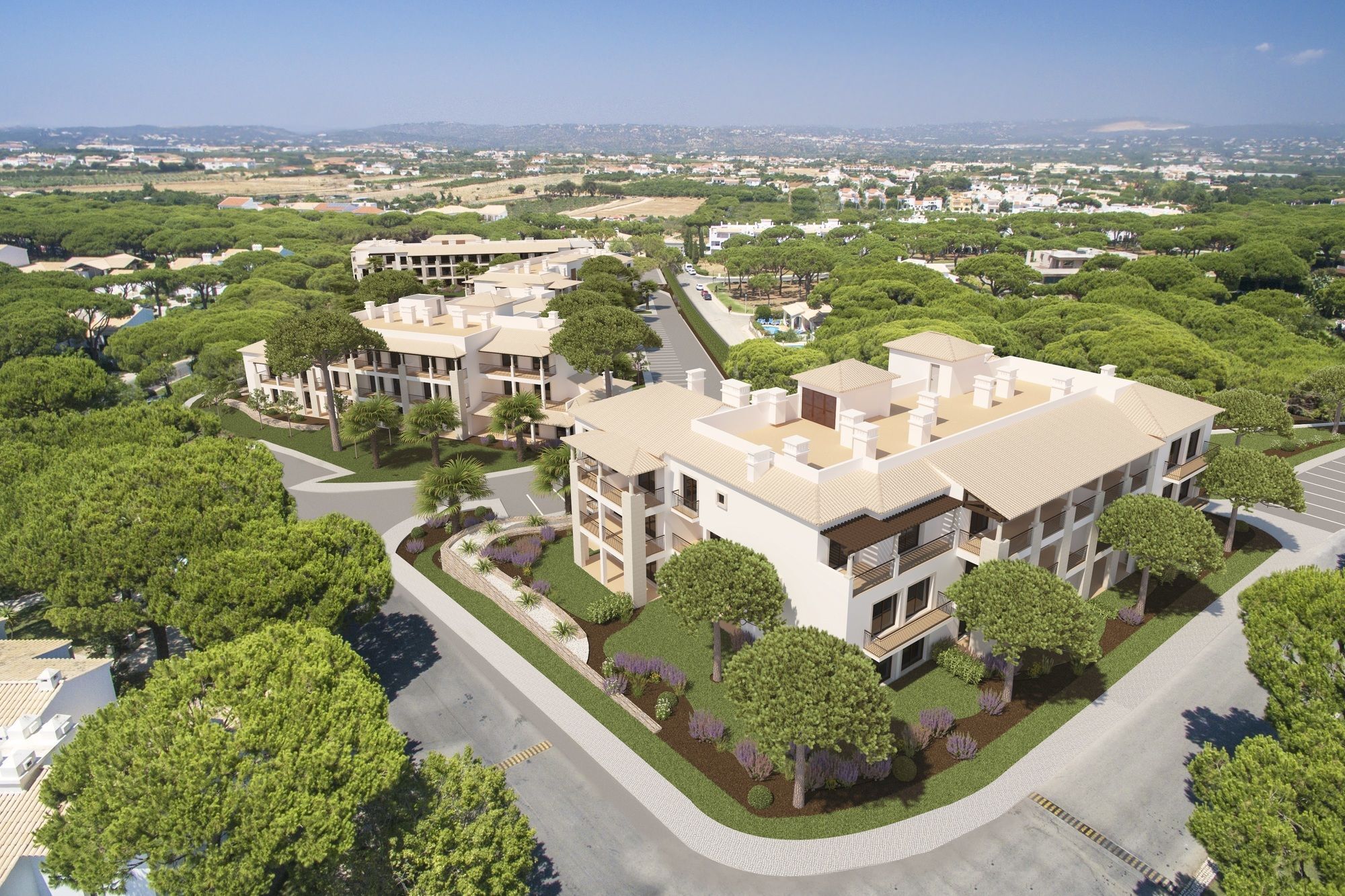 Pine Cliffs Gardens Hotel Albufeira Kültér fotó